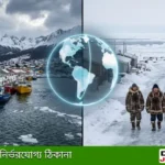 পৃথিবীর শুরু ও শেষ কোথায়, কেমন আছে সেখানকার মানুষ পৃথিবীর শেষ প্রান্তের দুই শহর উশুইয়া ও উটকিয়াগভিকের তুলনামূলক দৃশ্য- Juger alo